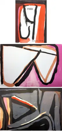 Libro Ilustrado Van Velde - BRAM VAN VELDE. Derrière le Miroir n° 240. Octobre 1980.