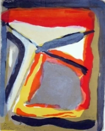 Libro Ilustrado Van Velde - Celui qui ne peut se servir des mots