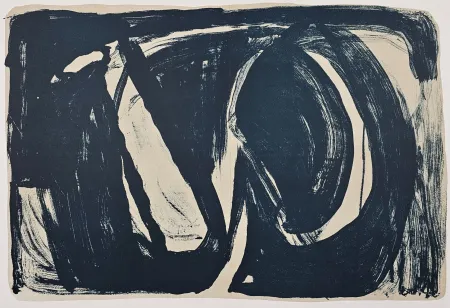 Litografía Van Velde - Chinese Magician