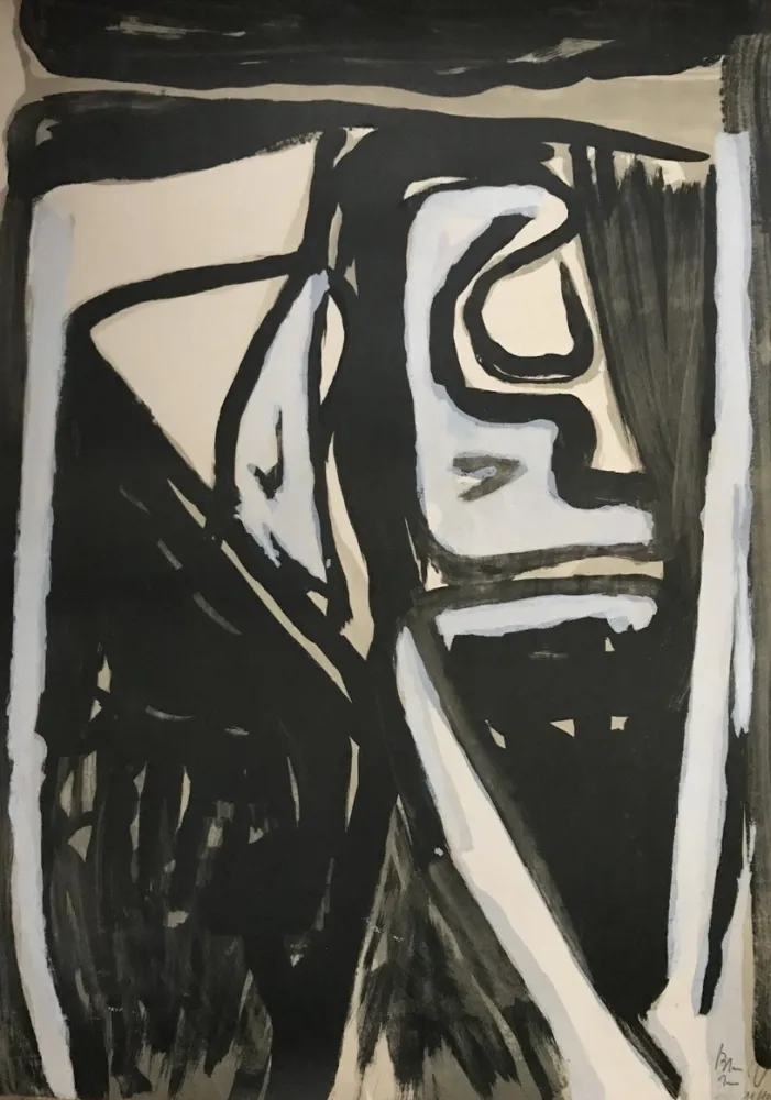 Múltiple Van Velde - Déchirure