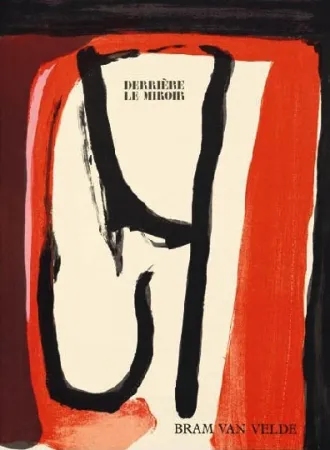 Libro Ilustrado Van Velde -  Derriere Le Miroir N°240