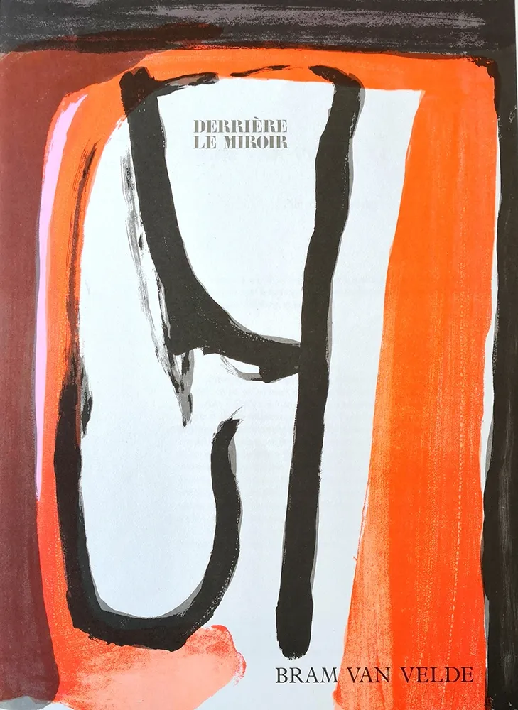 Libro Ilustrado Van Velde - Derrière le Miroir n.240