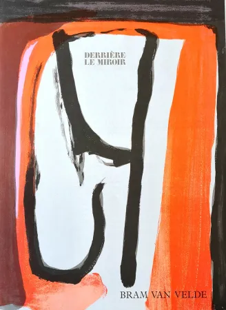 Libro Ilustrado Van Velde - Derrière le Miroir n.240