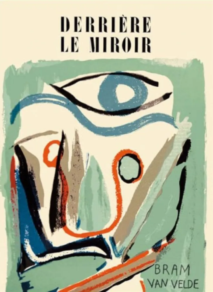 Libro Ilustrado Van Velde - Derriere Le Miroir N°43
