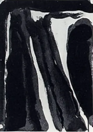 Grabado Van Velde - Hantise I