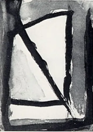 Grabado Van Velde - Hantise V 