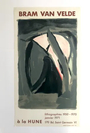 Cartel Van Velde - La Hune