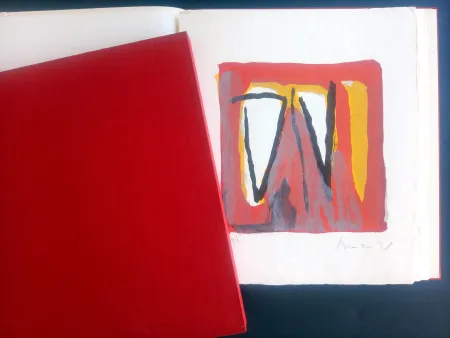 Libro Ilustrado Van Velde - LA NUIT QUI OSE DIRE SON NOM