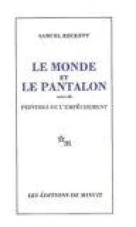 Libro Ilustrado Van Velde - Le monde et le pantalon
