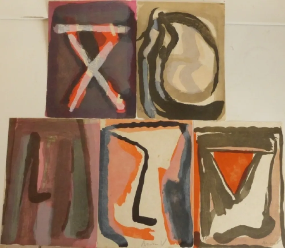 Libro Ilustrado Van Velde - L'envers