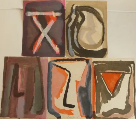 Libro Ilustrado Van Velde - L'envers