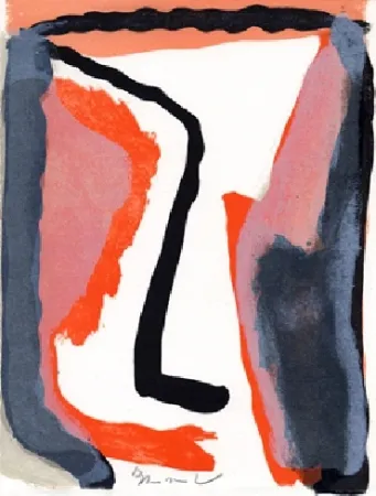 Libro Ilustrado Van Velde - L'envers, Jean Frémon