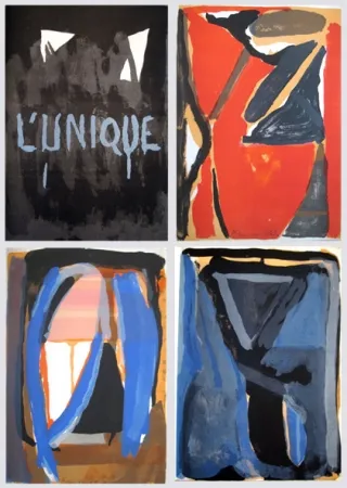 Libro Ilustrado Van Velde - L'unique