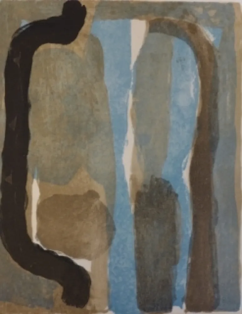 Litografía Van Velde - Mason, 197