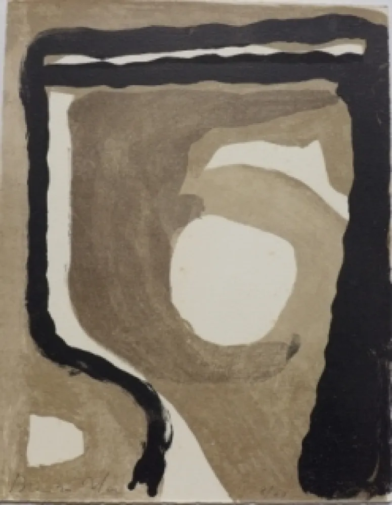 Litografía Van Velde - Mason, 198