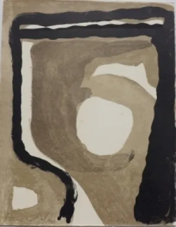 Litografía Van Velde - Mason, 198