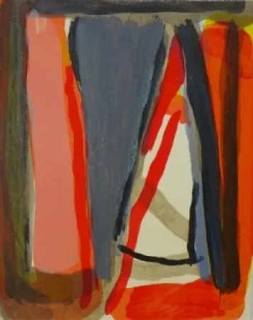 Litografía Van Velde - Mason, 199