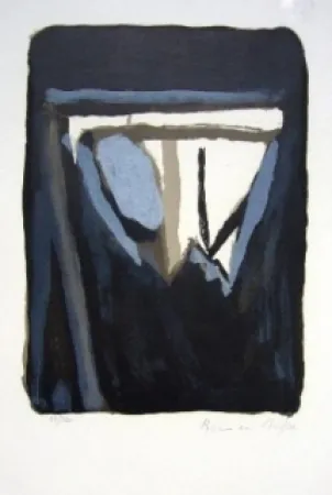 Litografía Van Velde - MMP 112