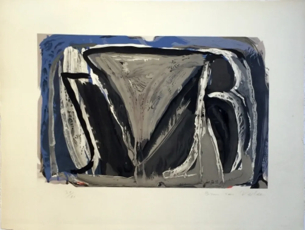 Litografía Van Velde - MP 015