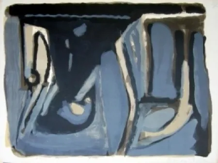 Litografía Van Velde - MP 109