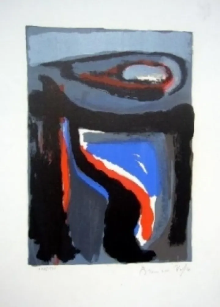 Litografía Van Velde - MP 110