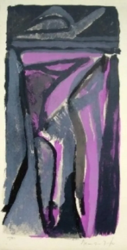 Litografía Van Velde - MP 114