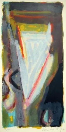 Litografía Van Velde - MP 115