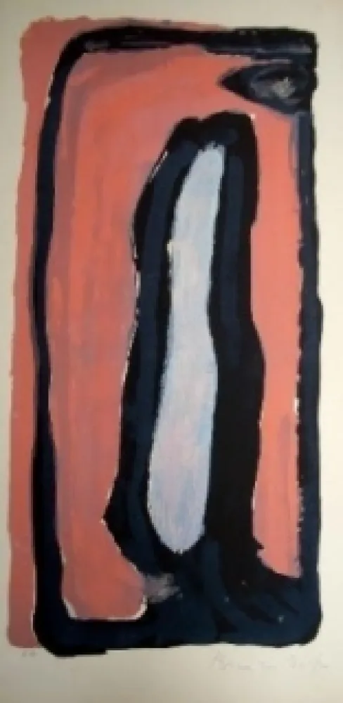 Litografía Van Velde - MP 116