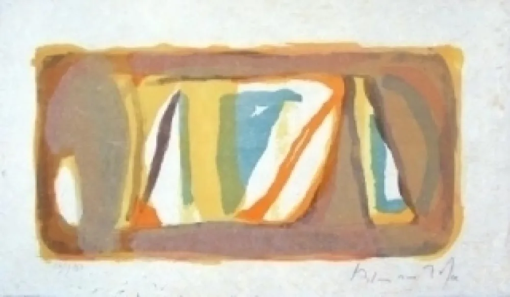 Litografía Van Velde - MP 118