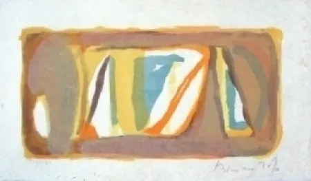 Litografía Van Velde - MP 118