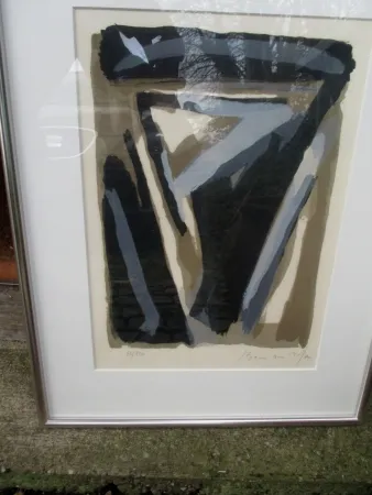 Litografía Van Velde - MP 122