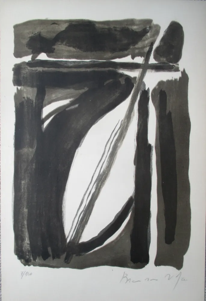 Litografía Van Velde - M&P 124