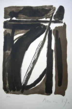 Litografía Van Velde - MP 124