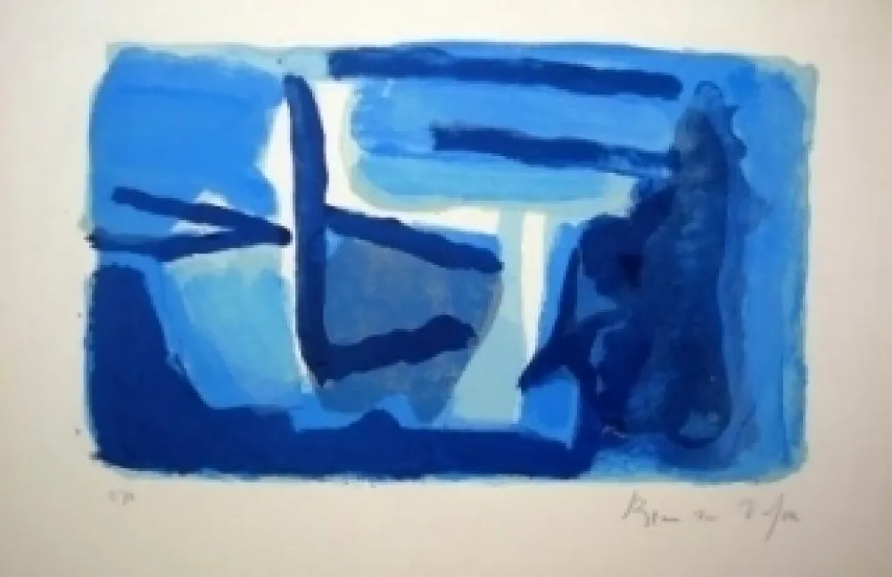 Litografía Van Velde - MP 127