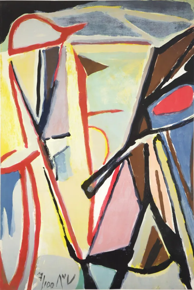 Litografía Van Velde - MP 151