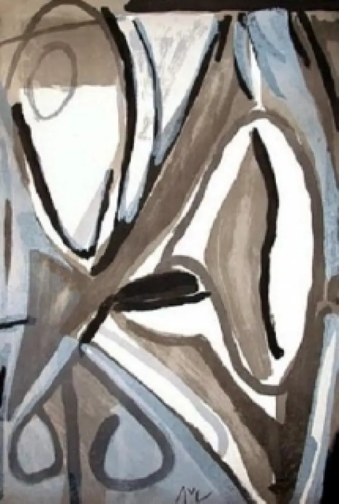 Litografía Van Velde - MP 153