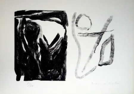 Litografía Van Velde - MP 16