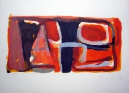 Litografía Van Velde - MP 160