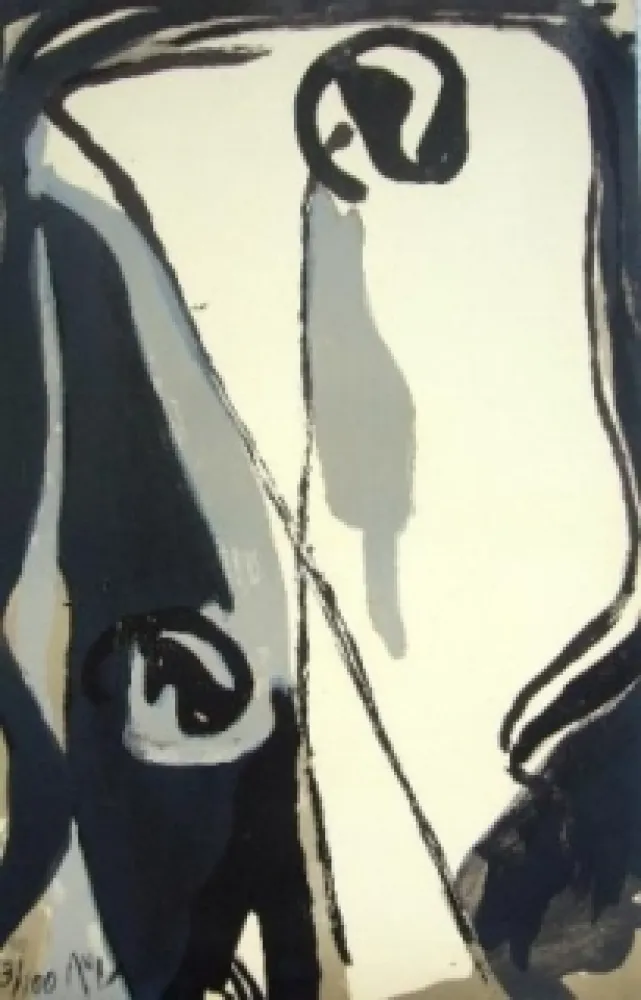 Litografía Van Velde - MP 164