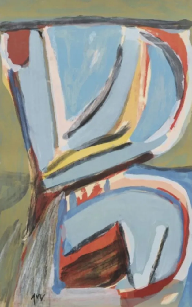 Litografía Van Velde - MP 167