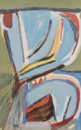 Litografía Van Velde - MP 167