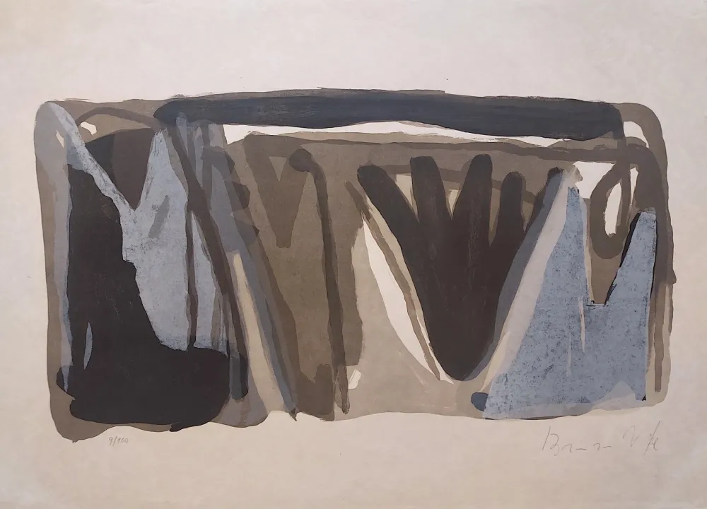 Litografía Van Velde - MP 171