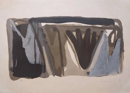 Litografía Van Velde - MP 171