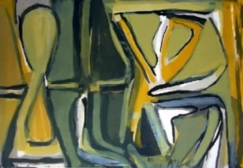 Litografía Van Velde - MP 174