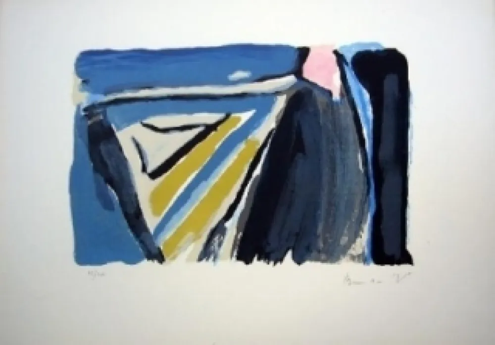 Litografía Van Velde - MP 179