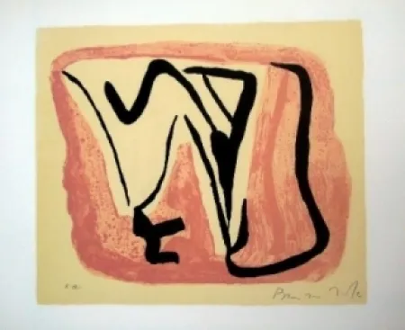 Litografía Van Velde - MP 180