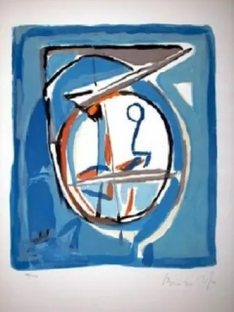 Litografía Van Velde - MP 181