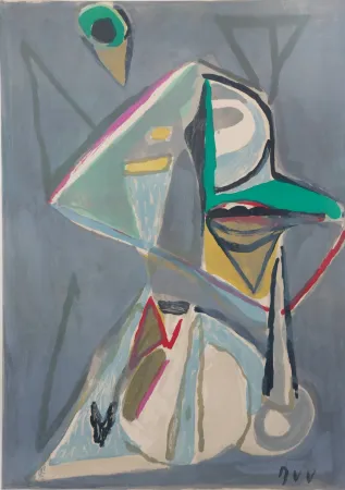 Litografía Van Velde - MP 193