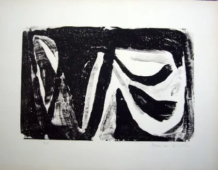 Litografía Van Velde - MP 20