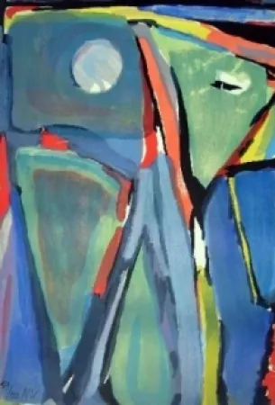 Litografía Van Velde - MP 200